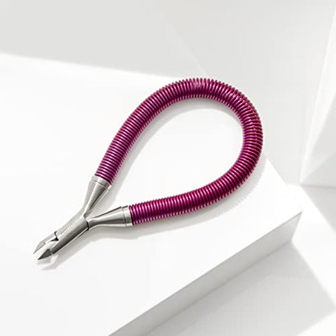 Grip: Pinça de Precisão com Ponta Afiada para Remoção de Pelos – 100% Aço Inoxidável – Alta Qualidade – 10g - Tweezerman