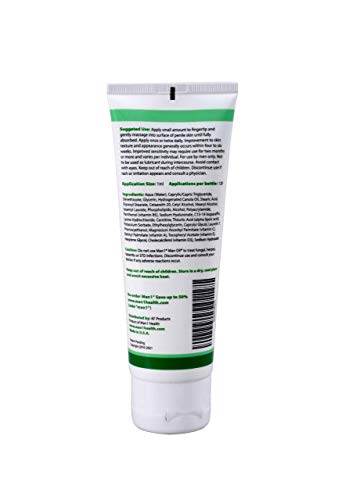 Creme Man1 Man Oil para Saúde Peniana Avançada – Tratamento para pele peniana seca, vermelha, rachada ou descascada. Melhora a sensação ao longo do tempo