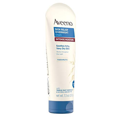 Creme Hidratante Intenso Aveeno Skin Relief Overnight com Complexo Triplo de Aveia – 50g