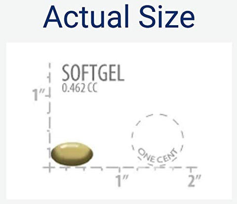 COQ10 Super Ubiquinol 100mg – Suporte Mitocondrial Aprimorado, 90 Softgels - Life Extension