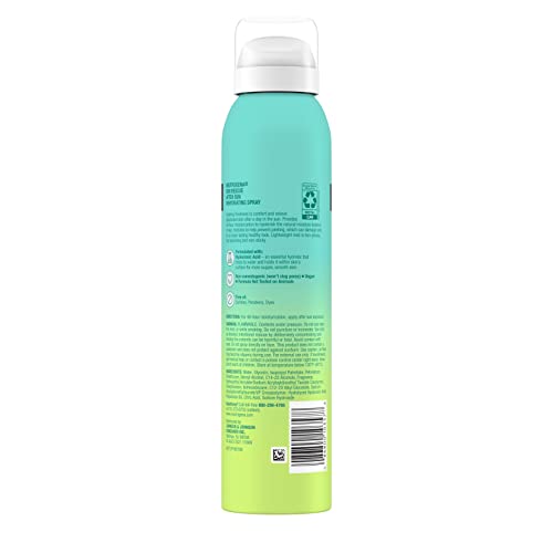 Sun Rescue Spray Pós-Sol Hidratante com Ácido Hialurônico, Vegano e Leve 48-Hidratação em Spray para Pele e Corpo, Hidratação Não Comedogênica, 200ml - Neutrogena