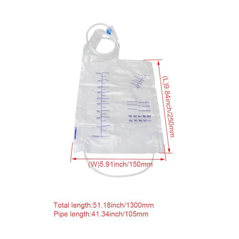 Sevender - Conjunto de 10 Sacos Descartáveis de Silicone para Limpeza e Desintoxicação de Café de 1000ml com Mangueira para Mulheres e Homens