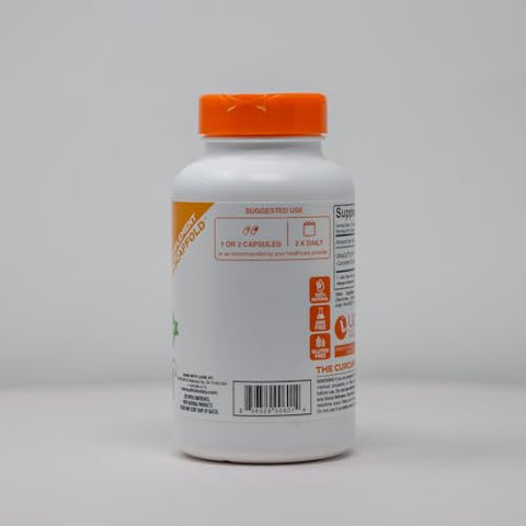 UltraCur - Suplemento de Curcumina de Cúrcuma – Ação Rápida, Extrato de Curcumina Altamente Bioacessível – Antioxidante Natural e Suporte para Articulações – 120 Cápsulas Vegetarianas