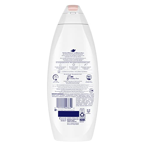 Sabonete Líquido Calmante para Pele Sensível com Óleos de Calêndula Hidrata e Repõe a Pele Livre de Sulfatos 650 ml 4 Unidades - Dove