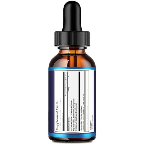VIVE MD - Prostadine Drops – Fórmula Oficial Prostadine para Saúde da Próstata e Problemas de Micção – Extra Forte com Romã – Avaliações Prostadine (Pacote com 5)