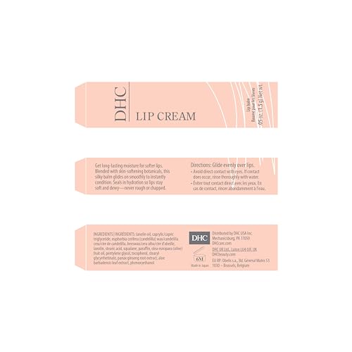 Creme Labial, Pacote com 2 – Hidratação Intensa para Lábios Secos – 10g - DHC