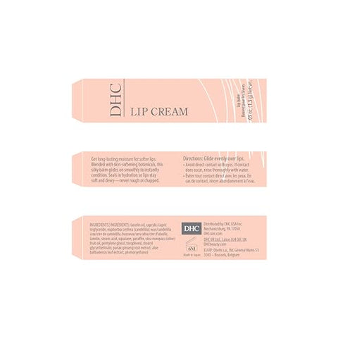 Creme Labial, Pacote com 2 – Hidratação Intensa para Lábios Secos – 10g - DHC
