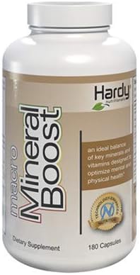 Hardy Nutritionals - Macro Mineral Boost – Suplemento de Cálcio de Alta Intensidade para os Ossos