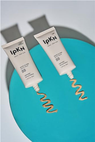 BB Cream Hidratante e Firmeza, Tom Claro/Médio, 30g - IPKN