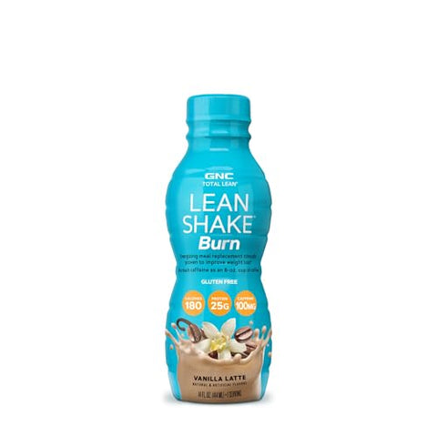 Total Lean Shake Burn – Vanilla Latte – 400g (12 Unidades) - GNC