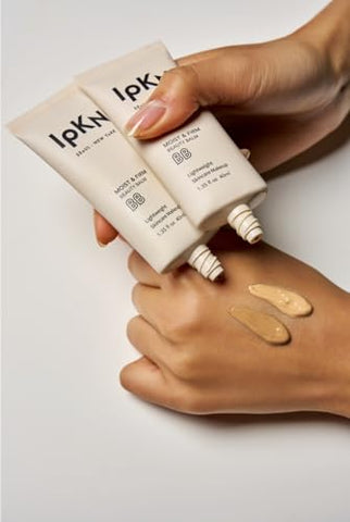 BB Cream Hidratante e Firmeza, Tom Claro/Médio, 30g - IPKN