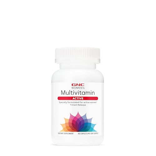 Multivitamínico Ativo para Mulheres | 90 Comprimidos | Marca GNC - GNC