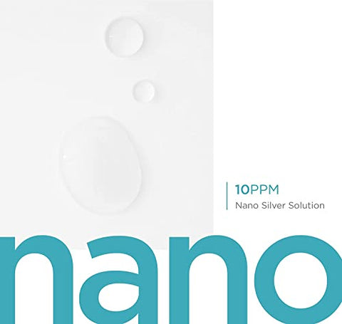 American Biotech Labs - Silver Biotics Nano SilverSol Ag₄O₄ 10 PPM | Suporte Imunológico Natural | 473 ml | Bio-Hacking | Fortalecimento Imunológico