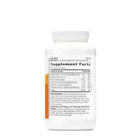 Select B-Complex | Vitamina B-12 | 360 Comprimidos | Marca GNC - GNC