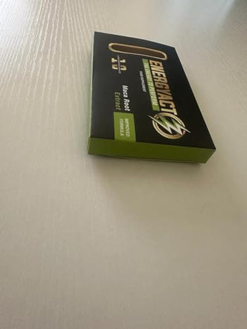 ENERGYACT - Blended Sports Nutrition: Potencialize sua Energia e Resistência com 10 Sachês