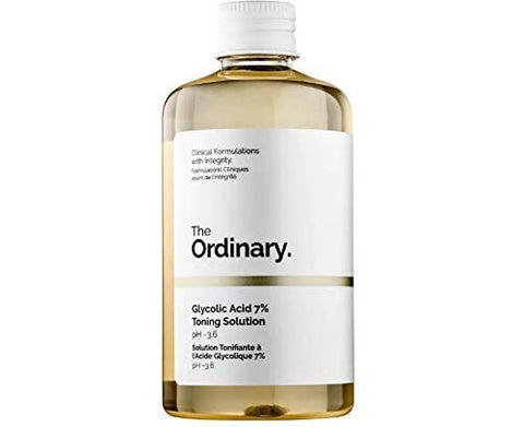 THE ORDINARY - Conjunto de Serum Facial The Ordinary! Ácido Ascórbico 8%% Alpha Arbutin 2%%! Ácido Hialurônico 2%% B5! Solução Tônica de Ácido Glicólico 7%%! Combate Manchas Visíveis e Melhora a Luminosidade da Pele!