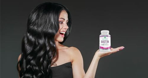 Best Earth Naturals - Melhor Earth Naturals Biotina 10.000mcg – Suplemento Vitamínico Extra Forte de Biotina para Apoiar o Crescimento Capilar, Unhas Fortes, Cílios Longos e Pele Saudável