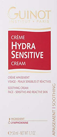 Guinot Creme Facial Hydra Sensitive, 40g – Cuidado para Pele Sensível