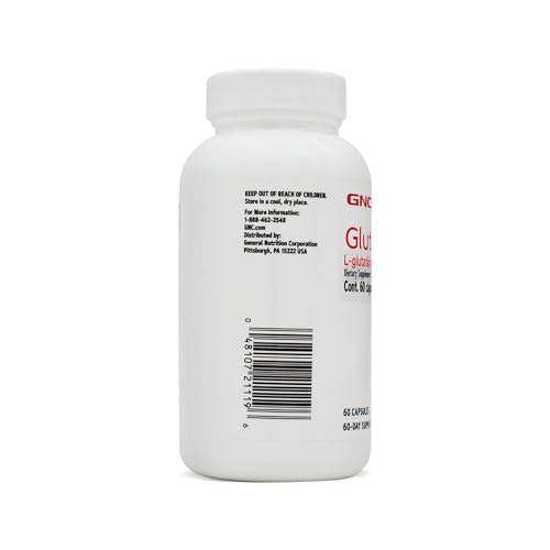 Glutationa 500mg, 60 Cápsulas, Fortalece a Imunidade - GNC