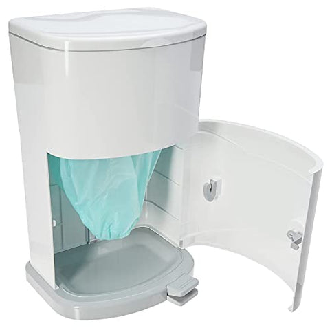 RUNDE - 4 Refis de Forro Descartável para Descarte de Fraldas Compatíveis com o Sistema de Descarte de Fraldas para Adultos Janibell Akord 330 Slim (NÃO Compatíveis com Baldes 280)