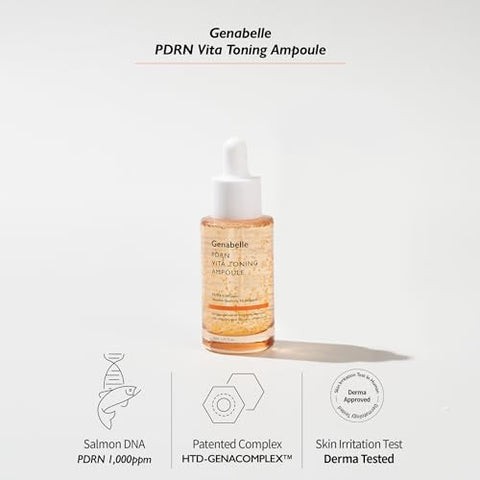 Genabelle - PDRN Vita Toning Ampola – Pele de Vidro Leve e Tonificada 30ml