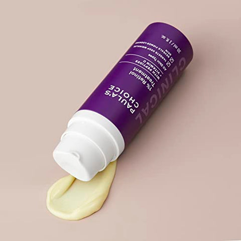 Paula's Choice - Paula’s Choice Tratamento Creme CLINICAL 1%% Retinol com Peptídeos e Vitamina C – 30ml