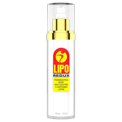 Lipo Redux, 180 ml – Redutor de Medidas e Gordura Localizada - SAN