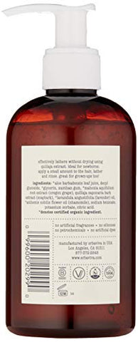 Shampoo Erbaviva para Bebês, 240 ml – Cuidado suave e natural para o cabelo do seu bebê
