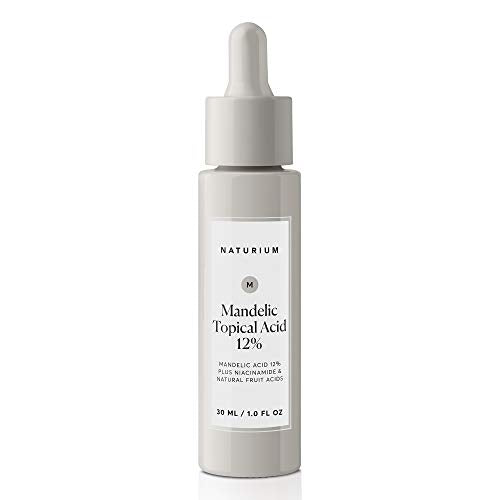 Ácido Mandélico Tópico 12%%, com Niacinamida – 30ml - Naturium
