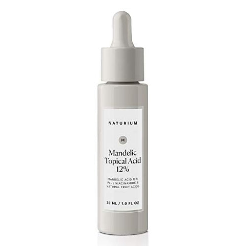 Ácido Mandélico Tópico 12%%, com Niacinamida – 30ml - Naturium