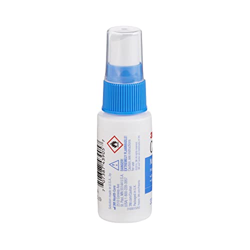 3M - Cavilon No-Sting Barrier Film 3m – Proteção Gentil para Pele Contra Fluidos Corporais, Adesivos e Fricção – Filme Barreira Livre de Álcool, Hipoalergênico e Livre de Látex – Spray Pump 28 ml