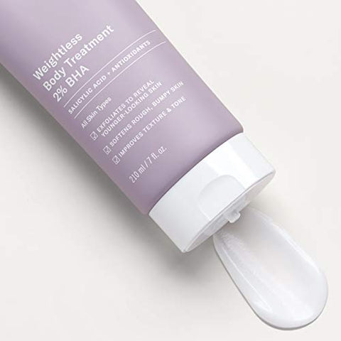 Paula's Choice - Paula’s Choice Tratamento Corporal Peso Leve 2%% BHA, Ácido Salicílico Esfoliante, Hidratante para Pele Propensa a Queratose Pilar (KP)