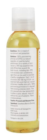 NOW Foods - Óleo de Prímula da Now Foods – 4 oz. Pacote com 2 – 118 ml (g)