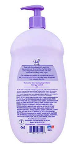 Loção Calmante para Bebês Baby Magic, Lavanda – 200ml