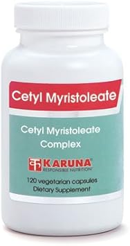 Septhope - Karuna – Cetyl Myristoleate 120C: Alívio das Dores nas Articulações – 120 Cápsulas