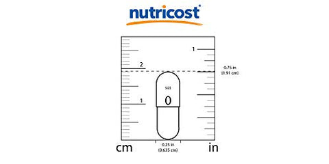Beta Glucan 500mg 1,3/1,6 D-Glucan – 60 Cápsulas Vegetarianas – Livre de Glúten, Não-OGM - Nutricost