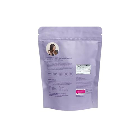 Bethany’s Pantry – Pó de L-Glutamina para Suporte Digestivo – Suplemento Dietético de Aminoácidos – Saúde Intestinal e Imunológica 250g (50 Porções) - Nuzest