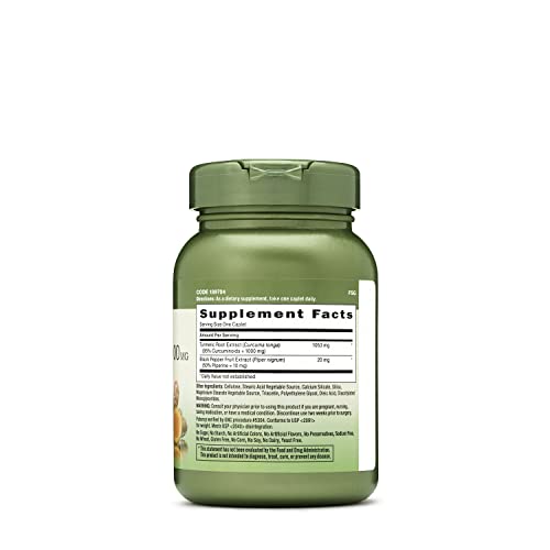 Herbal Plus Cúrcuma Curcumina 1000mg – Potencialize sua saúde com a marca GNC - GNC