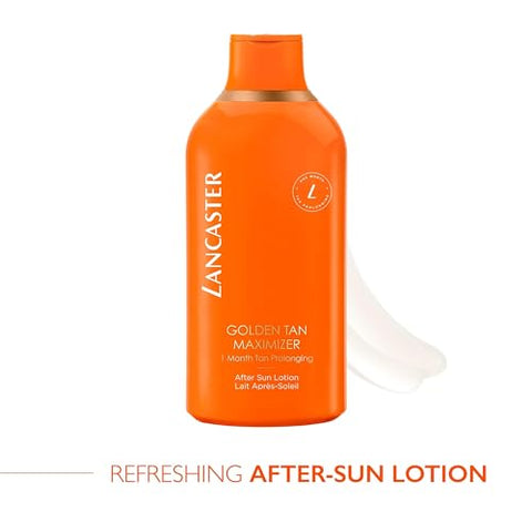 GOLDEN TAN MAXIMIZER Loção pós-sol 400 ml – Embalagem nova 2020 - Lancaster