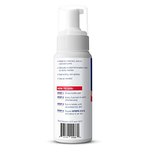 Alívio Rápido de Articulações em Espuma – Alívio Rápido de Desconforto Articular - Theraworx