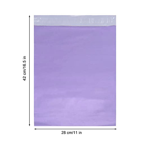 Hipruict - Bolsas Descartáveis para Fraldas de Adulto, Conjunto de 100 Sacos para Fraldas Sujas, Autoadesivos, Impermeáveis e à Prova de Vazamentos, Discretamente Escondem Fraldas Pessoais de Idosos, Selam Odor, Roxo