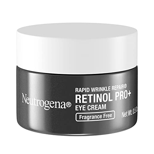 Rapid Wrinkle Repair Retinol Pro Creme Anti-Rugas para os Olhos, Creme Concentrado para Rugas – 15g - Neutrogena