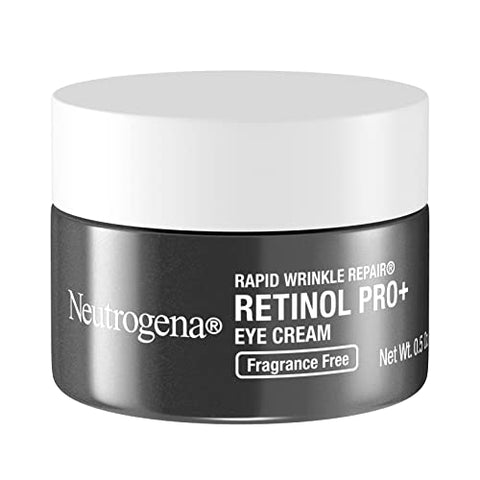 Rapid Wrinkle Repair Retinol Pro Creme Anti-Rugas para os Olhos, Creme Concentrado para Rugas – 15g - Neutrogena