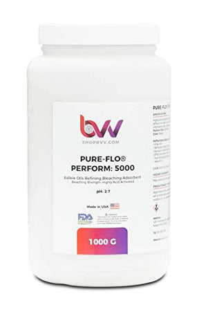 BEST VALUE VACS - BVV Pure-Flo Perform 5000 – Branqueamento Altamente Ácido Ativado – 500g