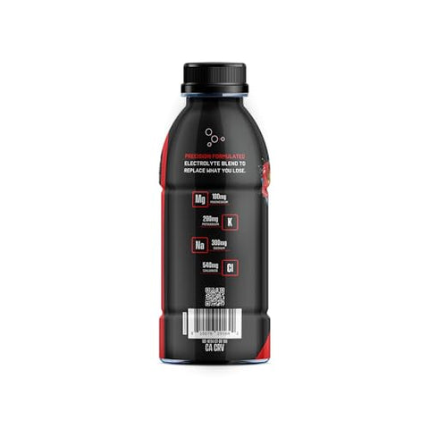 Bebidas Hidratantes e Amplificadoras de Hidratação – Sabor Frutas Vermelhas – 12 Unidades de 473ml (16oz) - Jocko Fuel