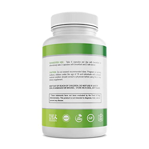ORGANOPLEX - Cápsulas de Insulina Vegetal (Costus Igneus), Suplemento 100% Natural, 360 Cápsulas Vegetais (2 Meses de Fornecimento) – Insulina Vegetal