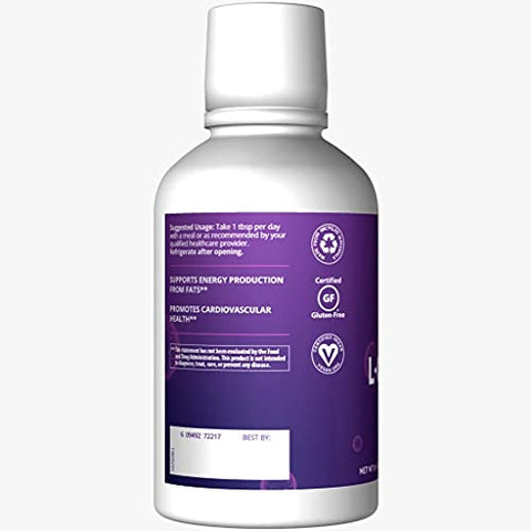 Nutrition CoQ-10 L-Carnitine Líquido | Sabor Laranja-Vanilla | Energia Antioxidante | CoQ-10 Naturalmente Derivado | 32 Porções - MRM