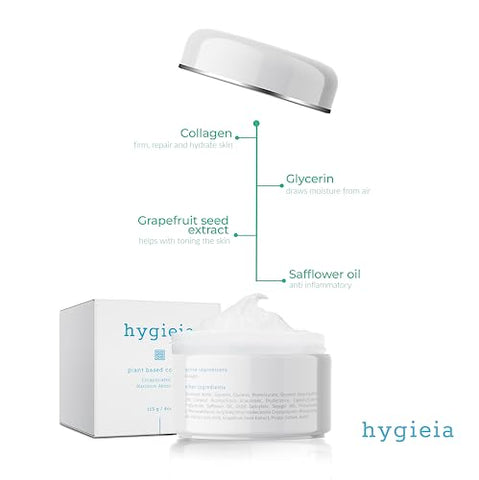 Hygieia + - Creme de Colágeno Encapsulado Hygieia – Creme Lipossomal para Rosto e Pescoço (50g)