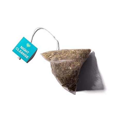Night Cleanse Teatox: Chá Detox Natural e Eficaz. Ajuda a Reduzir Inchaço e Restaurar Equilíbrio Digestivo. Favorece o Relaxamento - SkinnyMint