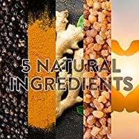 Watermans - Allevi8 – Medicina Ayurvédica, Olíbano, Cúrcuma, Gengibre, Pimenta Preta, Vitamina D3. 2 Meses de Fornecimento em um Pote. Poderosas Ervas Usadas nos Tempos Bíblicos
